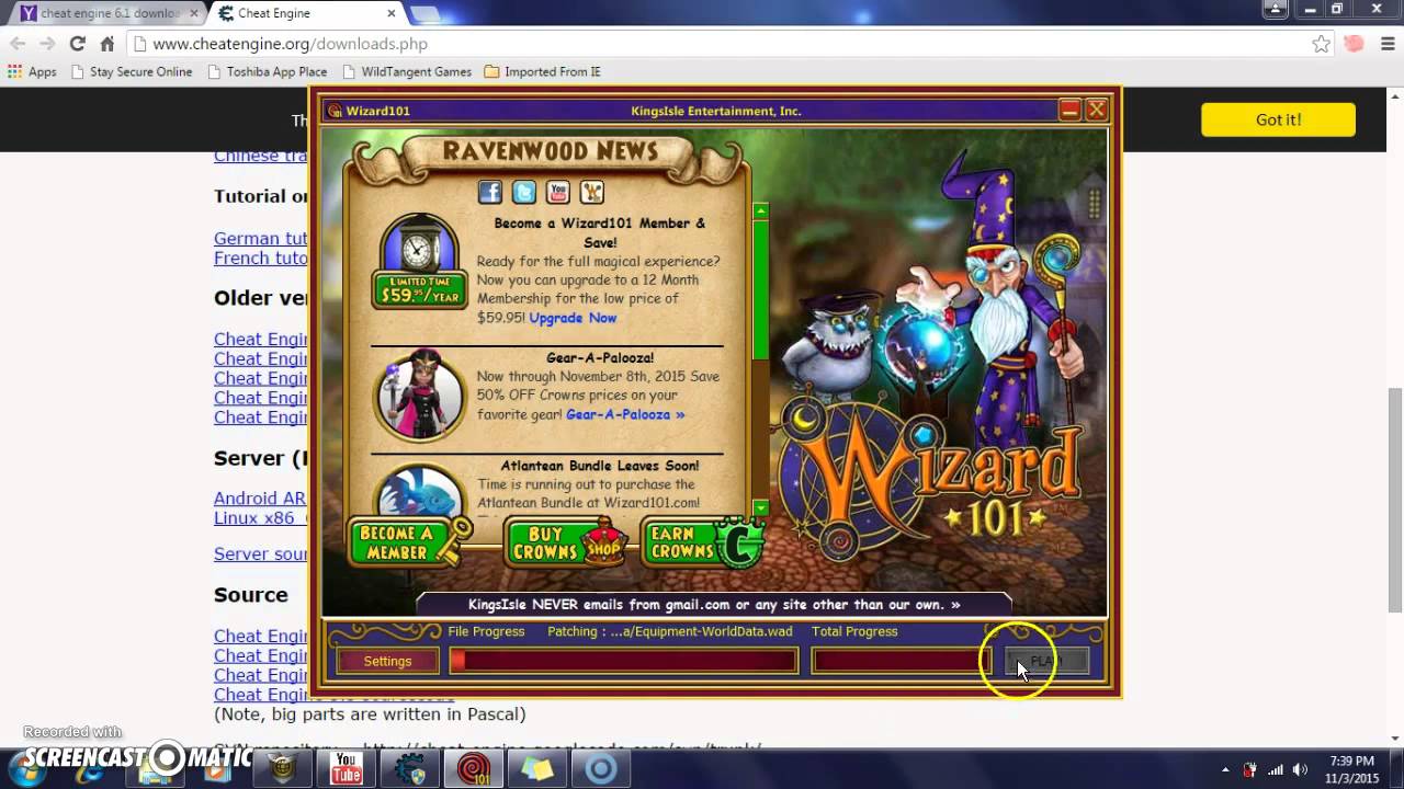 wizard101 play the ultimate game
